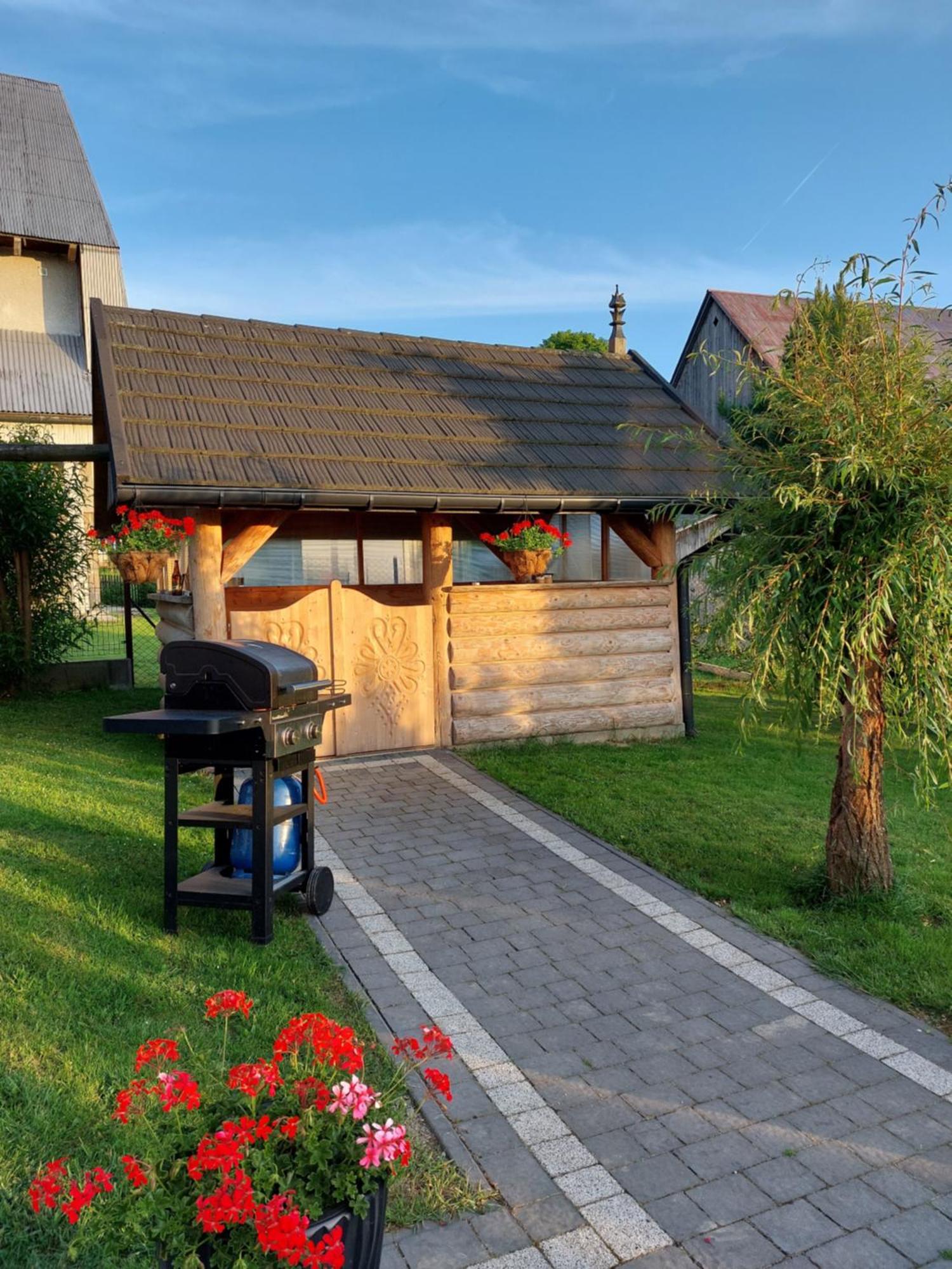 Apartamento Zubrzycki Zakatek Zubrzyca Dolna Exterior foto