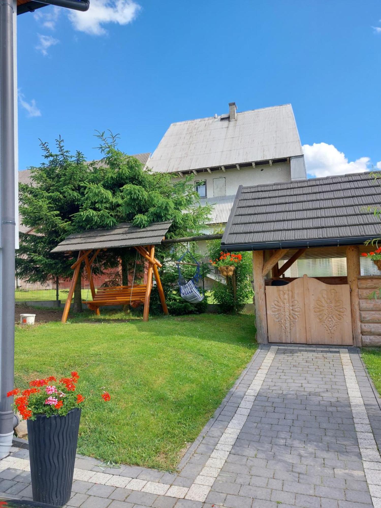 Apartamento Zubrzycki Zakatek Zubrzyca Dolna Exterior foto