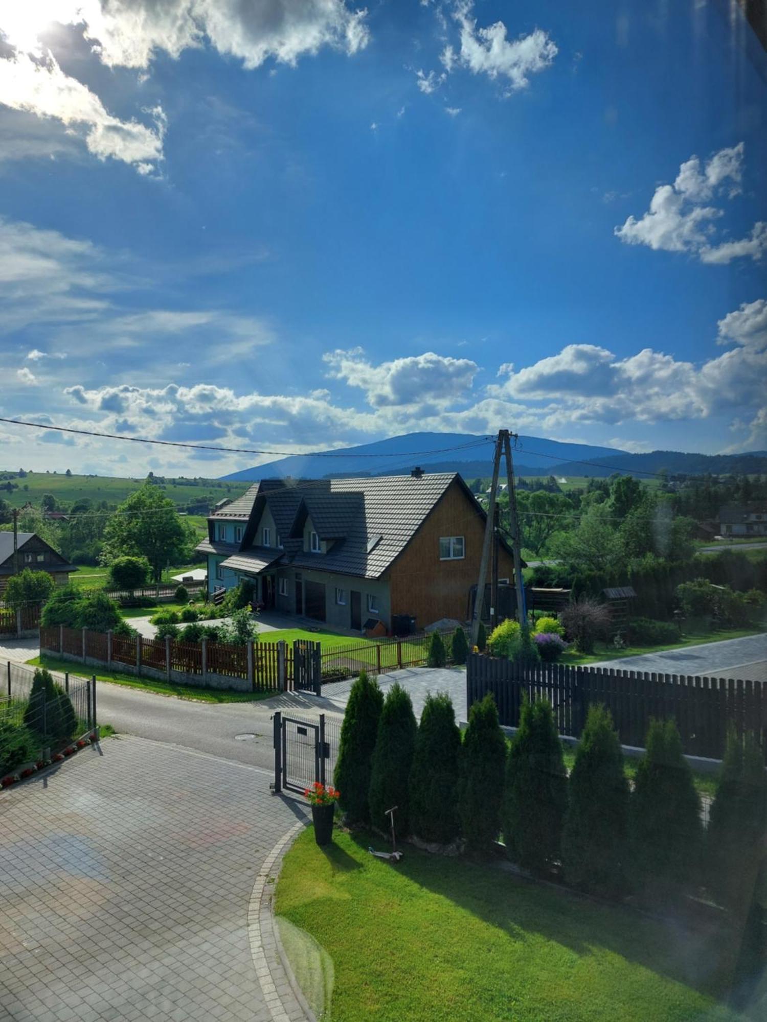 Apartamento Zubrzycki Zakatek Zubrzyca Dolna Exterior foto