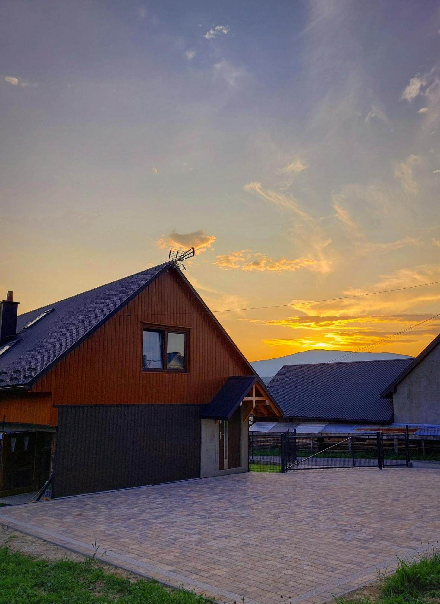 Apartamento Zubrzycki Zakatek Zubrzyca Dolna Exterior foto